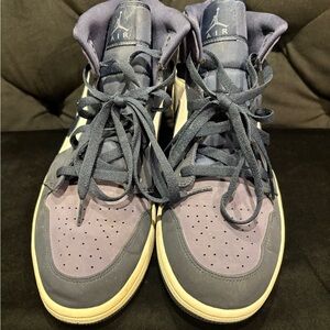 Air Jordan 1 Mid Sanded Purple 554724-445 Men Size 12